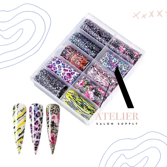 Cheetah Transfer Foil