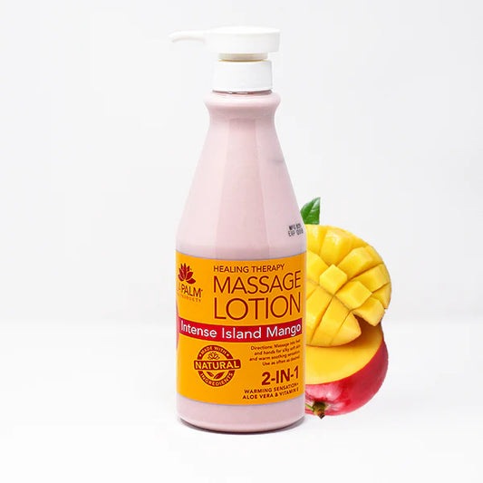 Healing Therapy Lotion Intense Island Mango 24oz