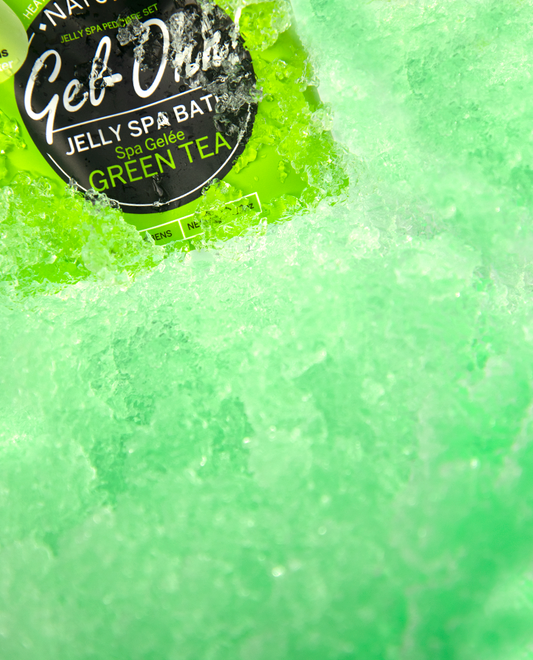 Gel-Ohh! Jelly Spa Bath - GREEN TEA