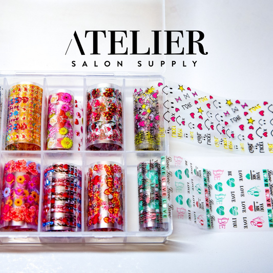 VALENTINES WORDS LOVE FOIL