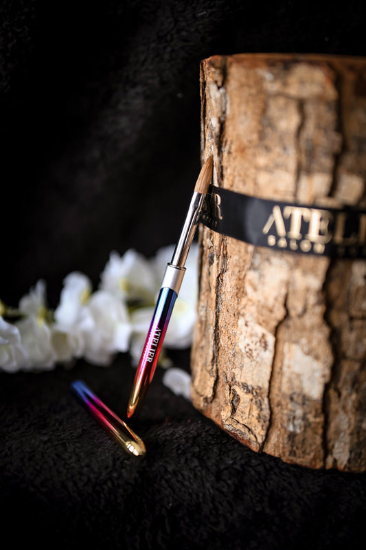 RAINBOW BRUSH KOLINSKY HAIR