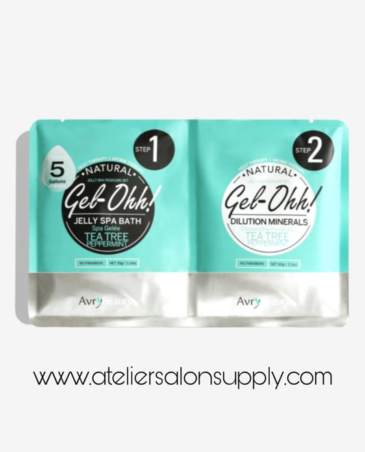 Gel-Ohh! Jelly Spa Bath - TEA TREE PEPPERMINT