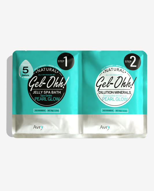 Gel-Ohh! Jelly Spa Bath - PEARL GLOW