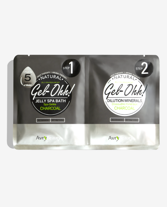 Gel-Ohh! Jelly Spa Bath - CHARCOAL