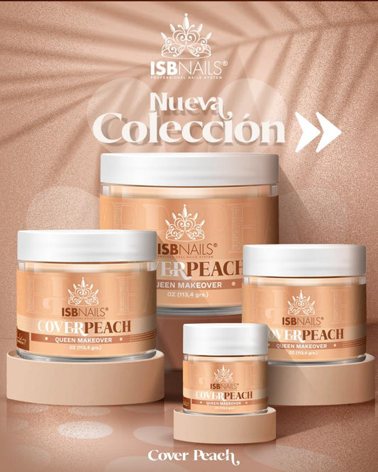 ISB NAILS COVER PEACH 1oz