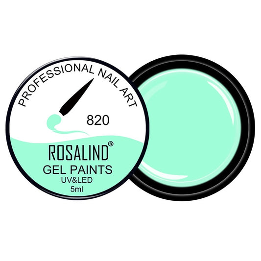 Rosalind Gel Paints #820