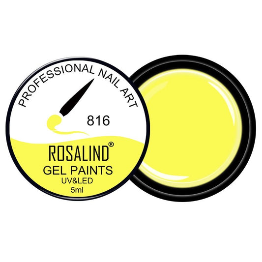 Rosalind Gel Paints #816