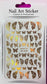 ZY-035 Butterfly Stickers