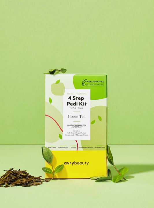 AVRY BEAUTY 4 STEP KIT GREEN TEA