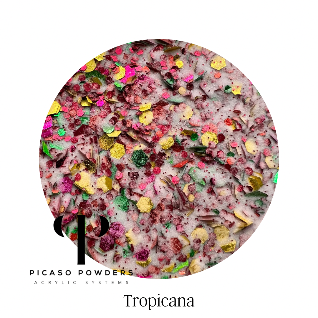 PICASO POWDERS TROPICANA 1/2OZ