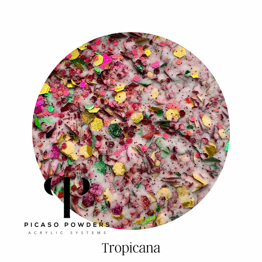 PICASO POWDERS TROPICANA 1/2OZ