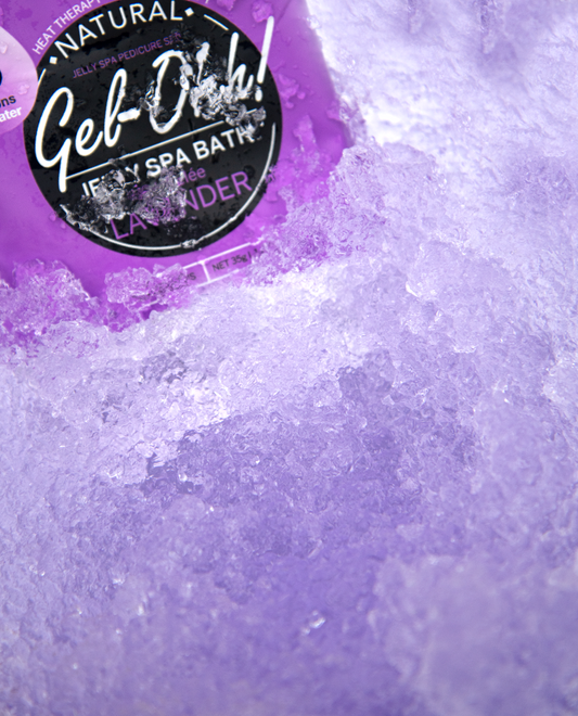 Gel-Ohh! Jelly Spa Bath - BATH LAVENDER