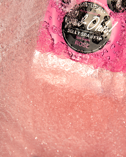 Gel-Ohh! Jelly Spa Bath - ROSE