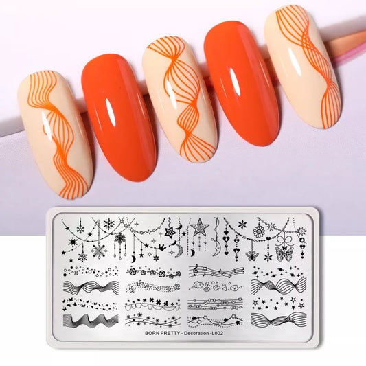 Decoration Stamping-L002