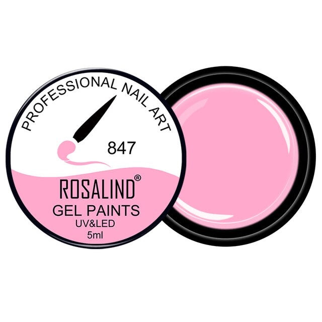 Rosalind Gel Paints #847