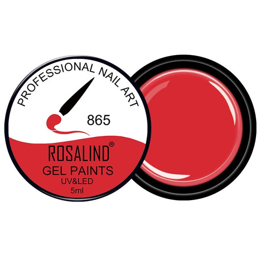 Rosalind Gel Paints #865