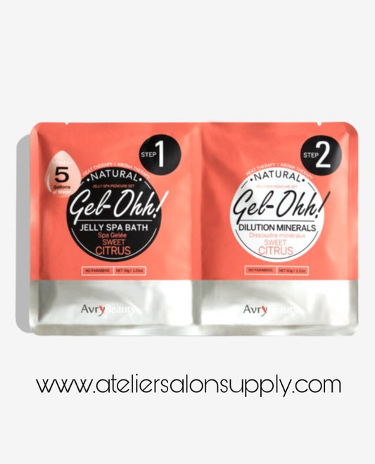 Gel-Ohh! Jelly Spa Bath - SWEET CITRUS