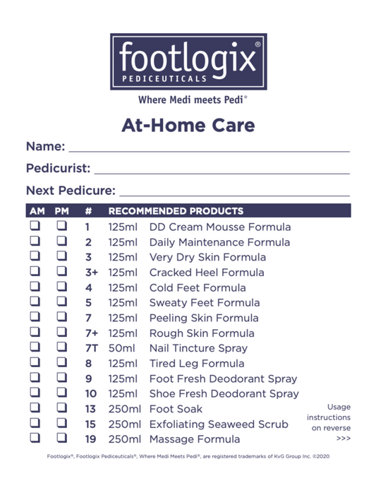 Footlogix Marketing Material
