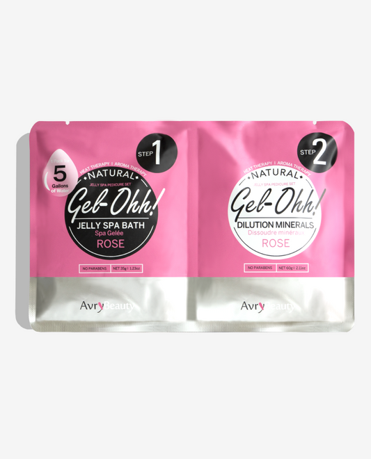 Gel-Ohh! Jelly Spa Bath - ROSE
