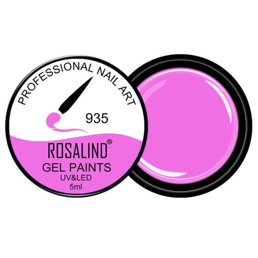 Rosalind Gel Paints #935