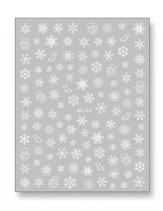 Christmas Season Stickers - WG153