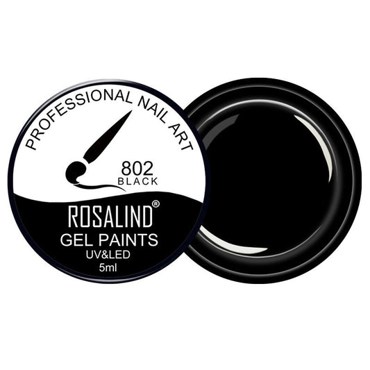 Rosalind Gel Paints #802