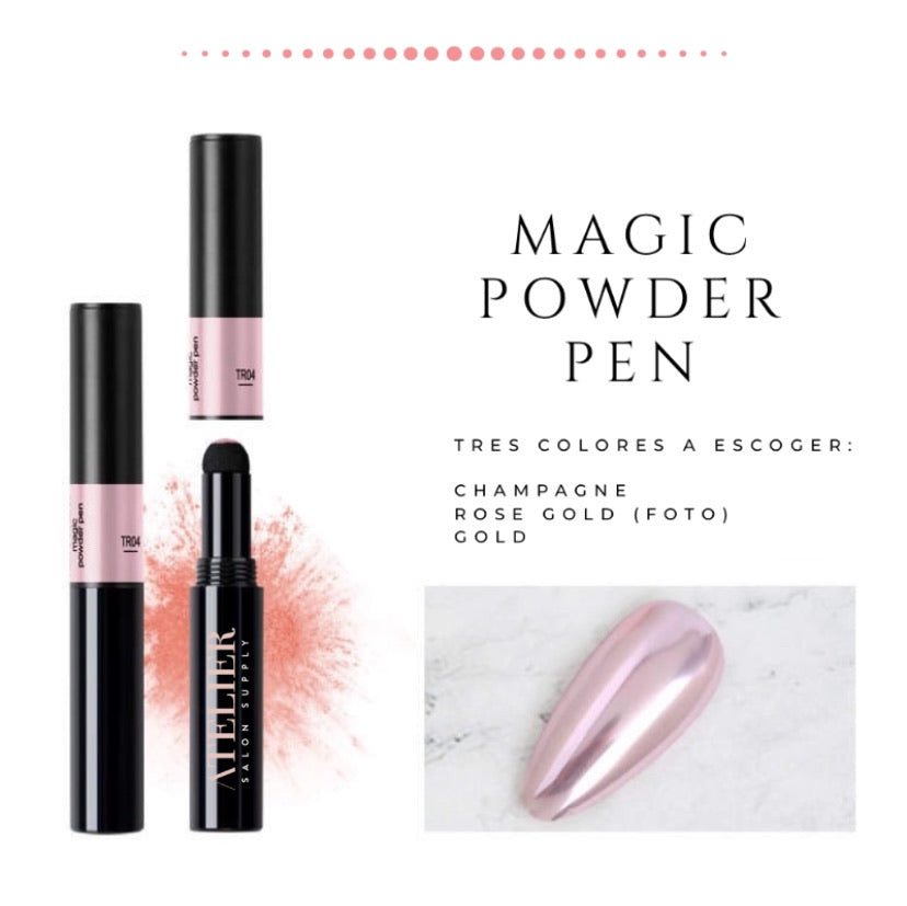 Magic Powder Pen
