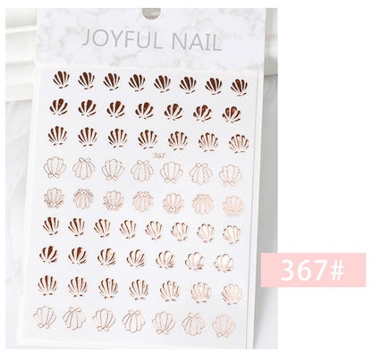 Rose Gold Stickers