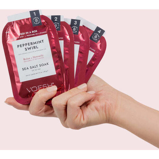 VOESH DELUXE 4 STEP PEPPERMINT SWIRL