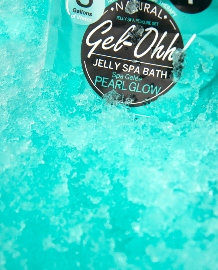 Gel-Ohh! Jelly Spa Bath - PEARL GLOW