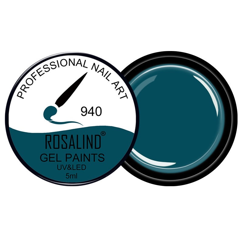 Rosalind Gel Paints #940