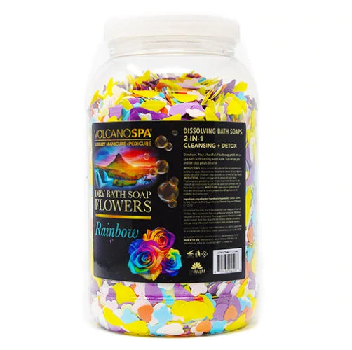 Volcano Spa Bath Flowers Rainbow 1Gal