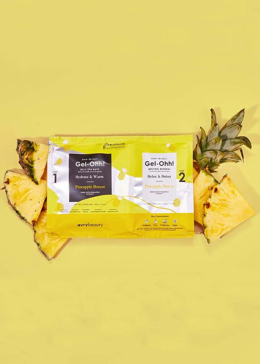 Gel-Ohh! Jelly Spa Bath - Pineapple Breeze