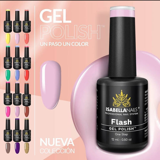 Flash Gel Rosa Calido 12ml