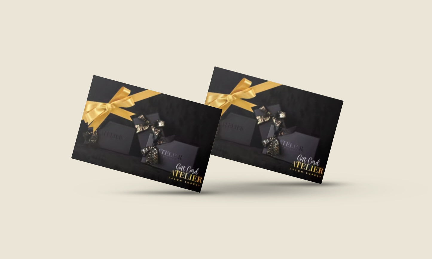 Atelier Salon Supply Gift Card